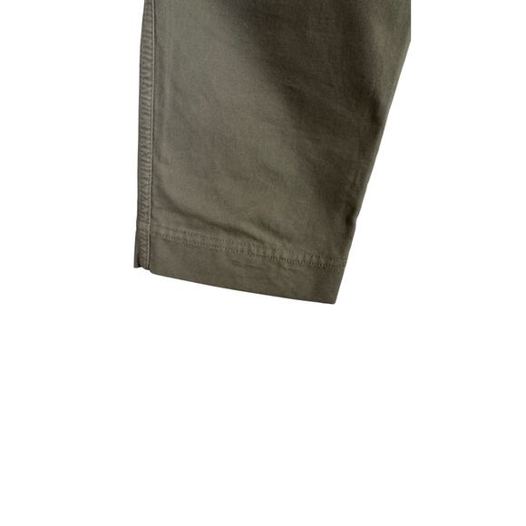 Brunello Cucinelli Men’s Cotton Cargo Pants Size 48 (32x30) Olive Green - Picture 9 of 12